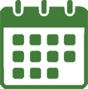 small icon of a calendar