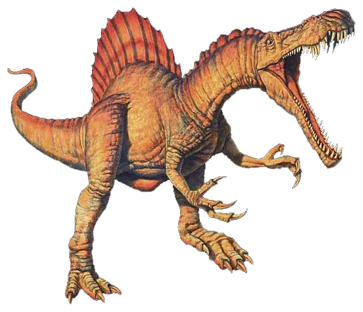 image of a spinosaurus